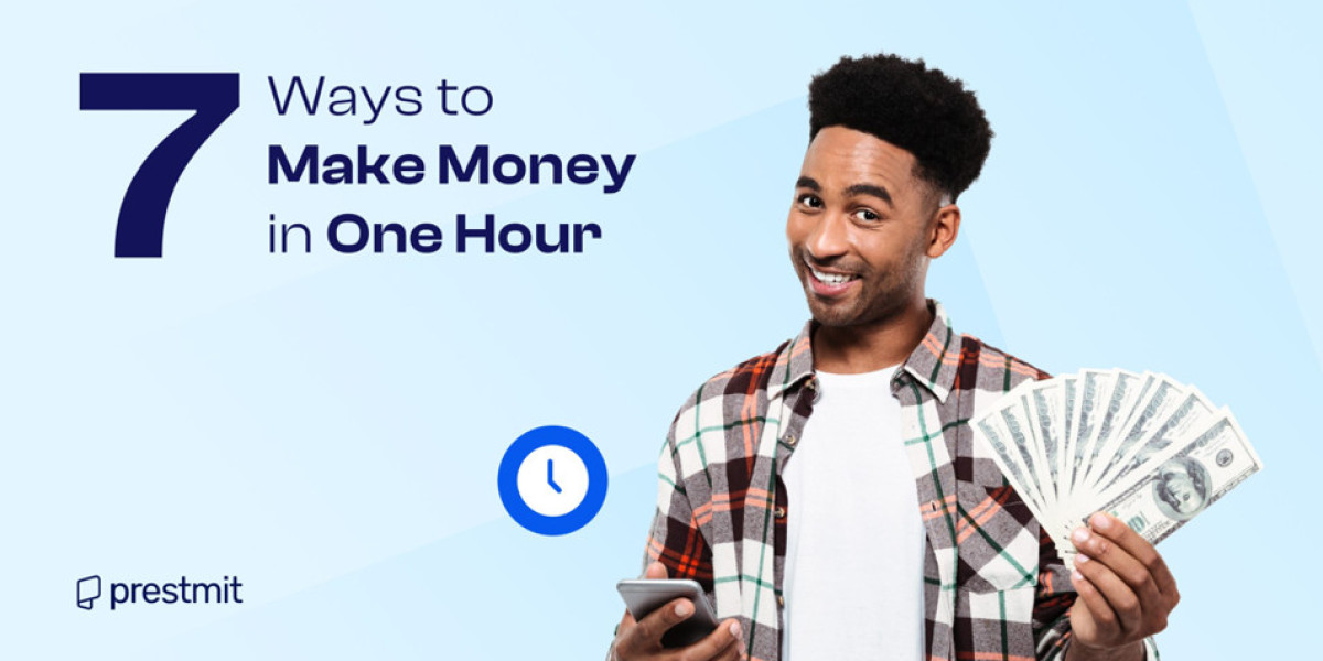 Quick Cash: Earn in Under an Hour Online