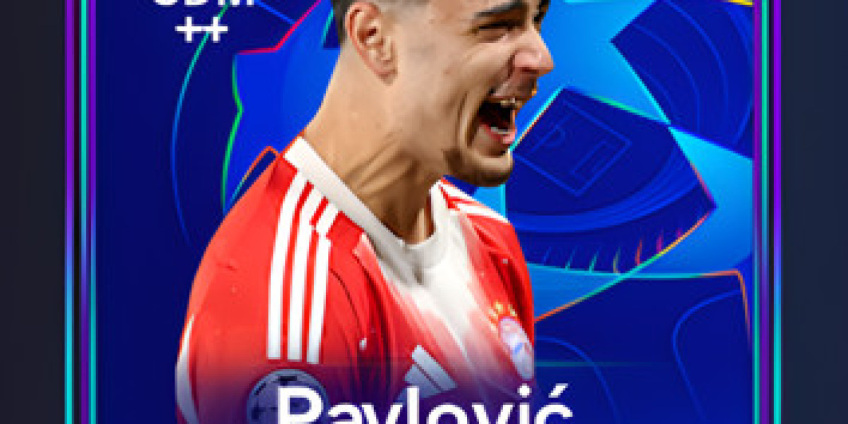 Aleksandar Pavlović: UCL Primetime Card & FC 26 Coins