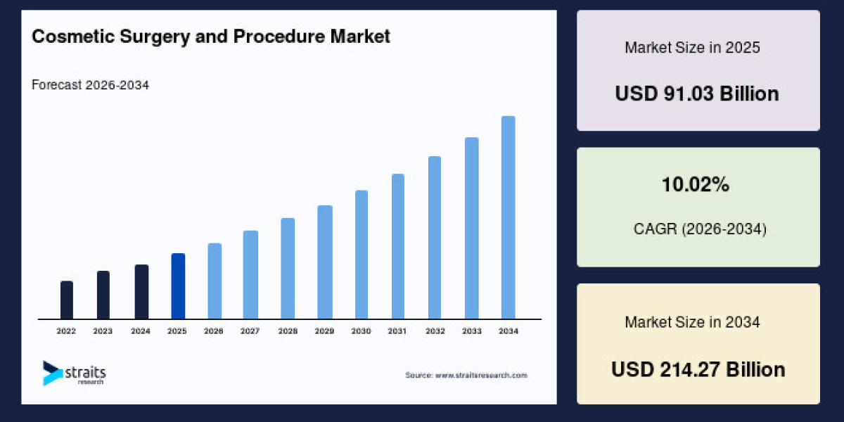 Cosmetic Surgery and Procedure Market Growth, Aesthetic Treatments and Beauty Industry Trends Forecast to 2033