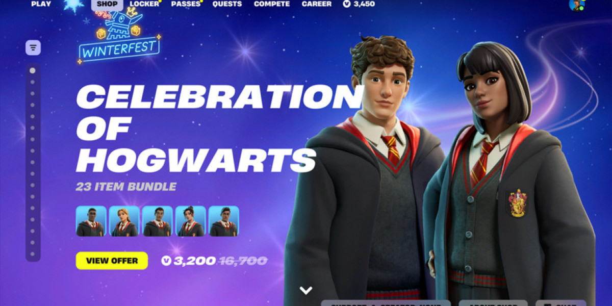 Fortnite Harry Potter Skins – أزياء Winterfest والأسعار