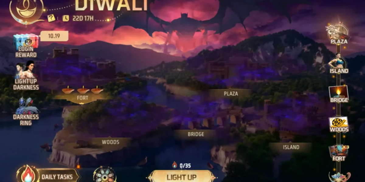 حدث ديوالي 2025 - Free Fire Max: التفاصيل والمكافآت