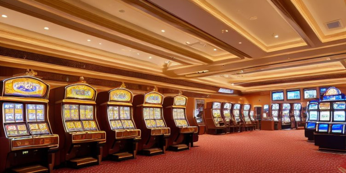 Slotmachines bij Bet City
