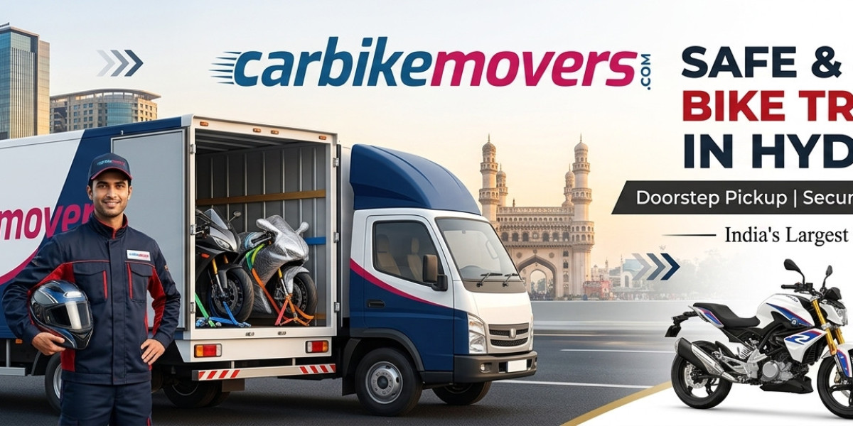 Affordable Bike Shifting Services in Hyderabad – Fast & Secure by Carbikemovers