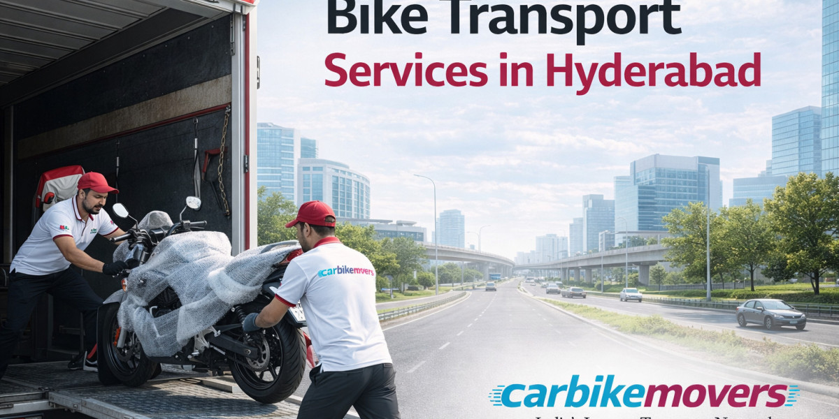 Bike Transport Services in Hyderabad – Fast, Safe & Budget-Friendly Moving with Carbikemovers